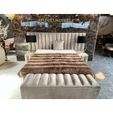 Eric kuster stijl velvet bed compleet zoals afgebeeld