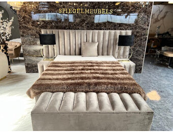 Ania Boxspring Taupe