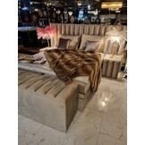 Eric kuster stijl velvet bed compleet zoals afgebeeld