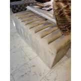 Eric kuster stijl velvet bed compleet zoals afgebeeld