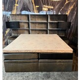 Eric kuster stijl croco tweepersoons boxspring