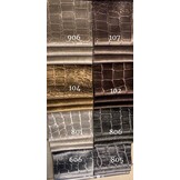 Croco velvet boxspring