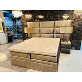 Eric kuster stijl croco tweepersoons boxspring