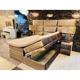 Eric kuster stijl croco tweepersoons boxspring