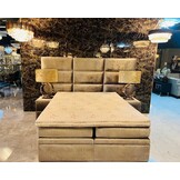 Eric kuster stijl croco tweepersoons boxspring