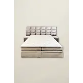 Eric kuster stijl croco tweepersoons boxspring