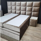 Eric kuster stijl croco tweepersoons boxspring