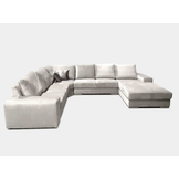 Yola bankstel velvet licht taupe