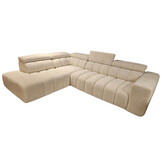 Pachino Hoekbank gebroken wit