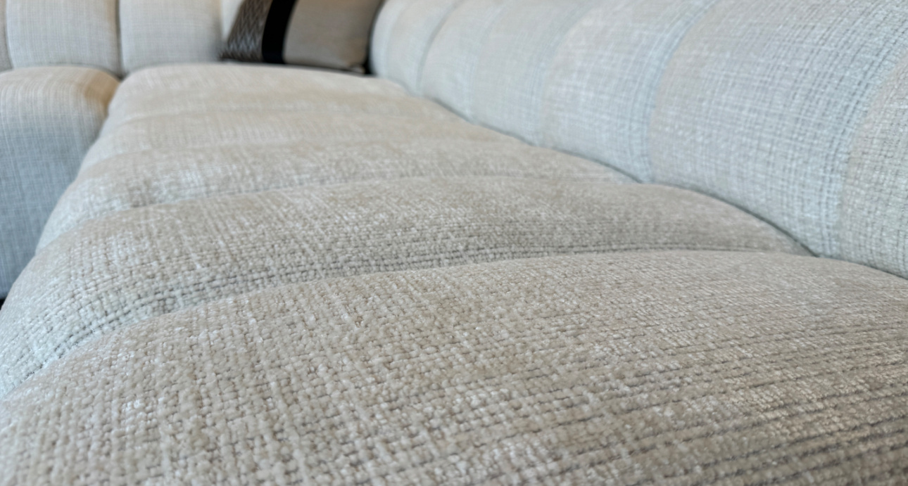 Pachino Hoekbank gebroken wit