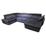 Bona u bank met opbergruimte en slaapfunctie