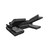 Bona u bank met opbergruimte en slaapfunctie