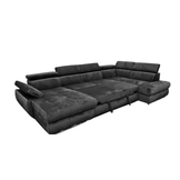 Bona u bank met opbergruimte en slaapfunctie