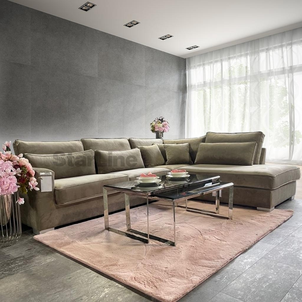 Coast Riviera hoekbank 16 taupe