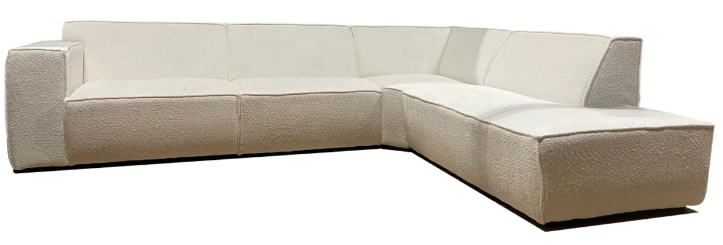 Ricardo witte teddy bankstel