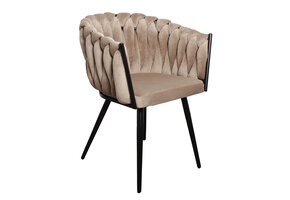 Eetkamerstoel  Wave  Taupe