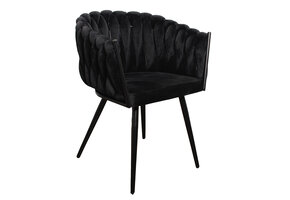 Eetkamerstoel  Wave  Zwart