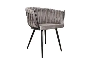 Eetkamerstoel  Wave  Grijs