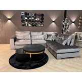 Hoekbank Croco Taupe