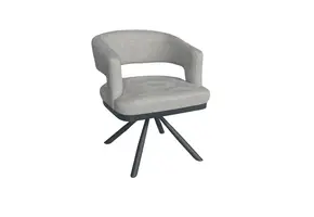 Eetkamerstoel Chair Alenya Licht Grijs