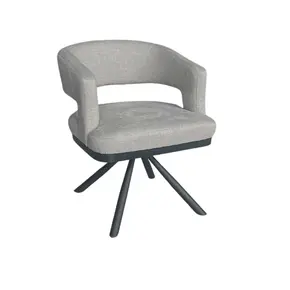 Eetkamerstoel Chair Alenya Licht Grijs