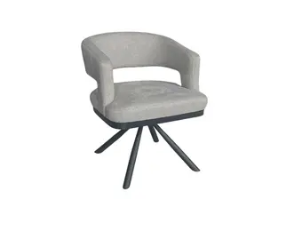 Eetkamerstoel Chair Alenya Licht Grijs