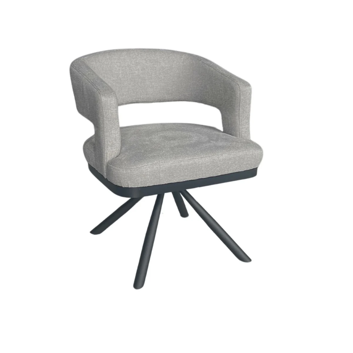 Eetkamerstoel Chair Alenya Licht Grijs