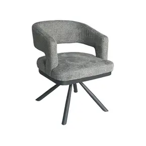 Eetkamerstoel Chair Alenya Donder Grijs