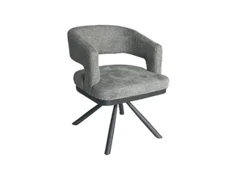 Eetkamerstoel Chair Alenya Donder Grijs