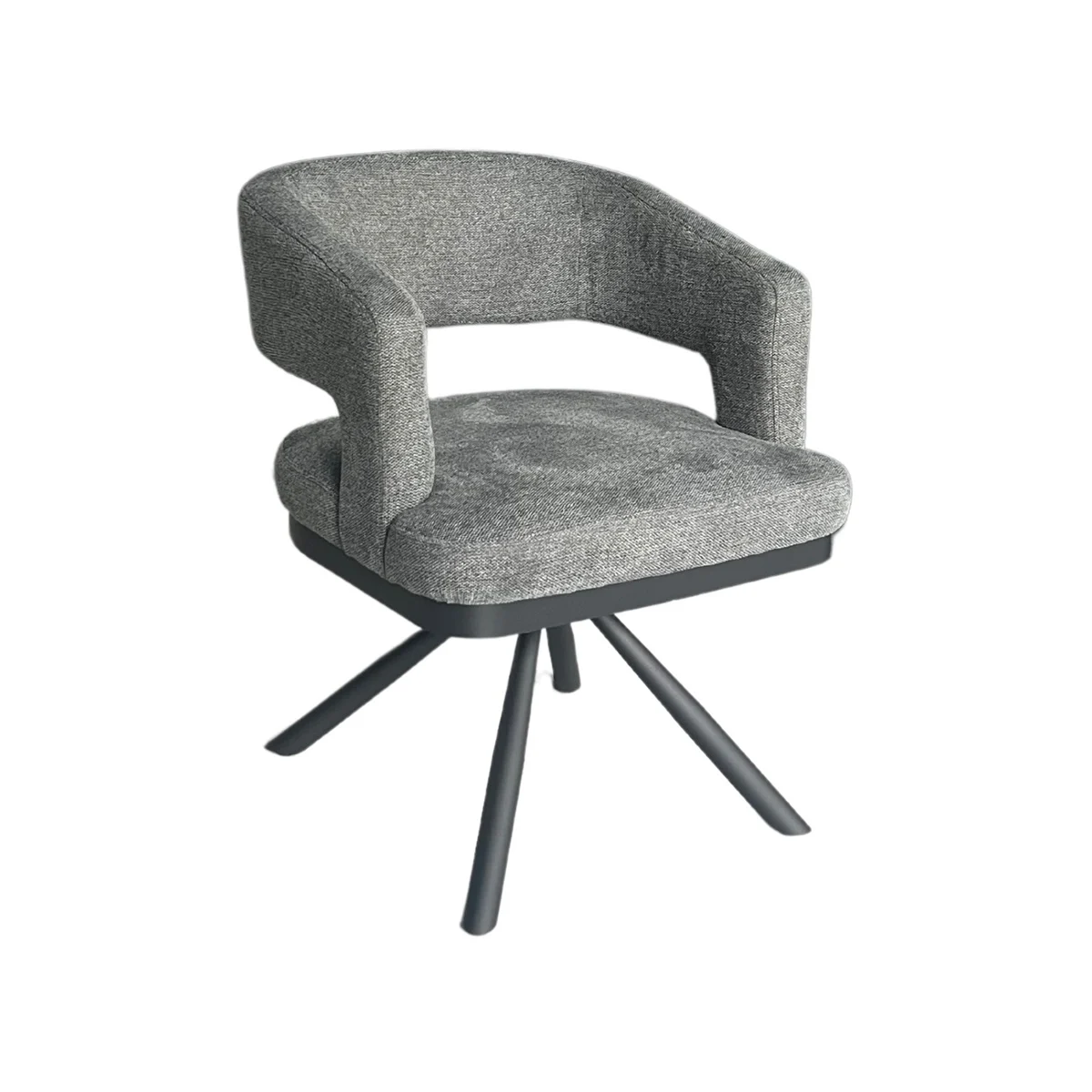 Eetkamerstoel Chair Alenya Donker Grijs