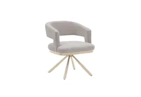 Eetkamerstoel Chair Alenya Taupe