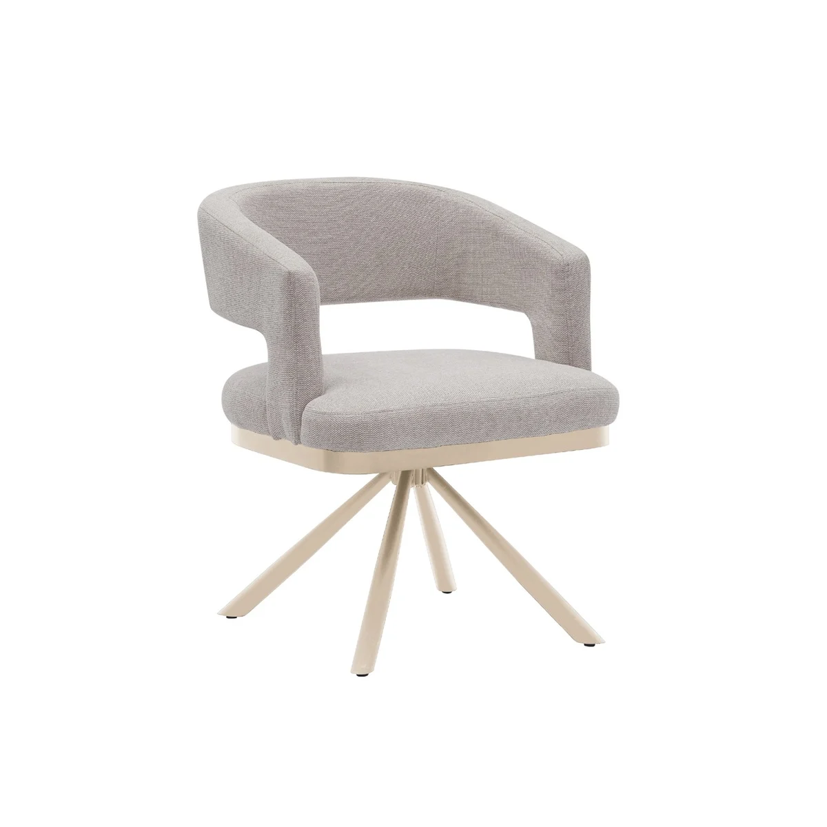 Eetkamerstoel Chair Alenya Taupe