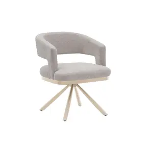 Eetkamerstoel Chair Alenya Licht Grijs