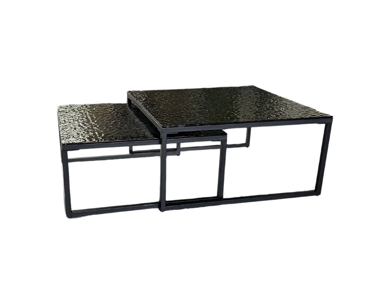 Keramische uitschuifbare Eettafel  en salontafel