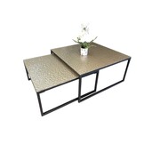 Keramische uitschuifbare Eettafel  en salontafel