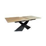 Keramische uitschuifbare Eettafel en salontafel