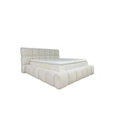 Teddy wit boxspring met opbergruimte