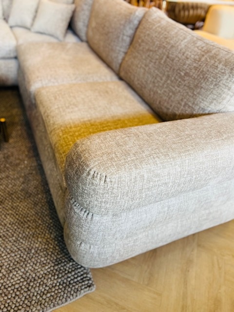 Hoekbank Japandi stijl