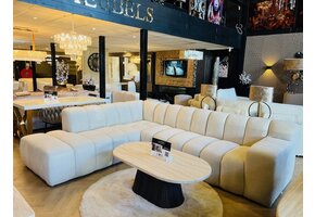 Hoekbank Lengend wit