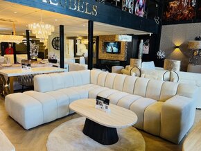 Hoekbank Lengend wit