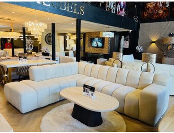 Hoekbank Lengend wit