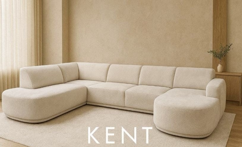 Kent u-bank japandi stijl