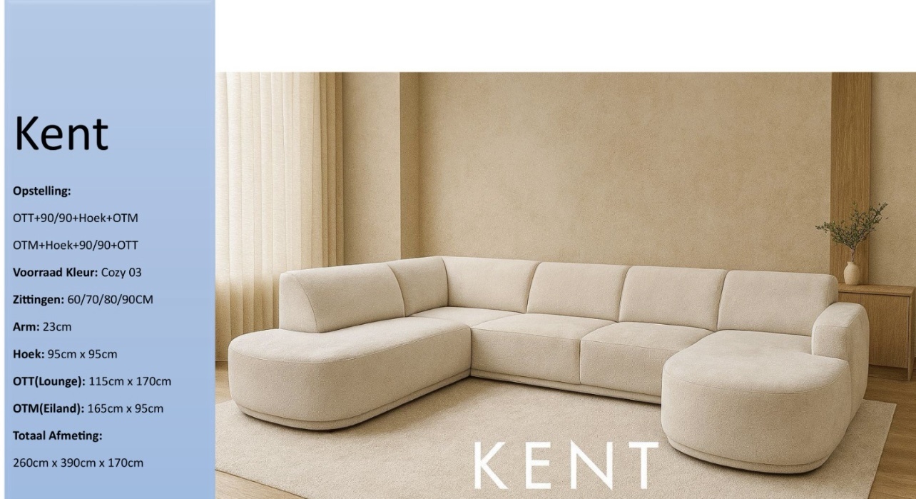 Kent u-bank japandi stijl
