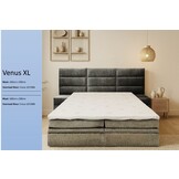 Eric kuster stijl croco tweepersoons boxspring