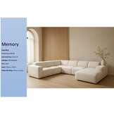 Memory witte teddy u-bank
