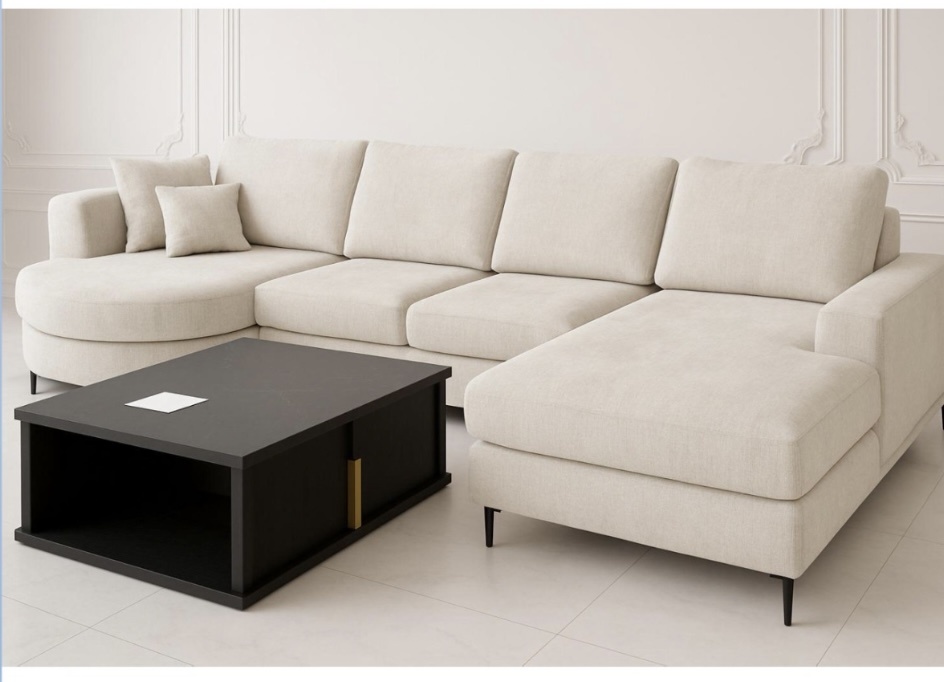 Mono teddy bank beige  japandi stijl