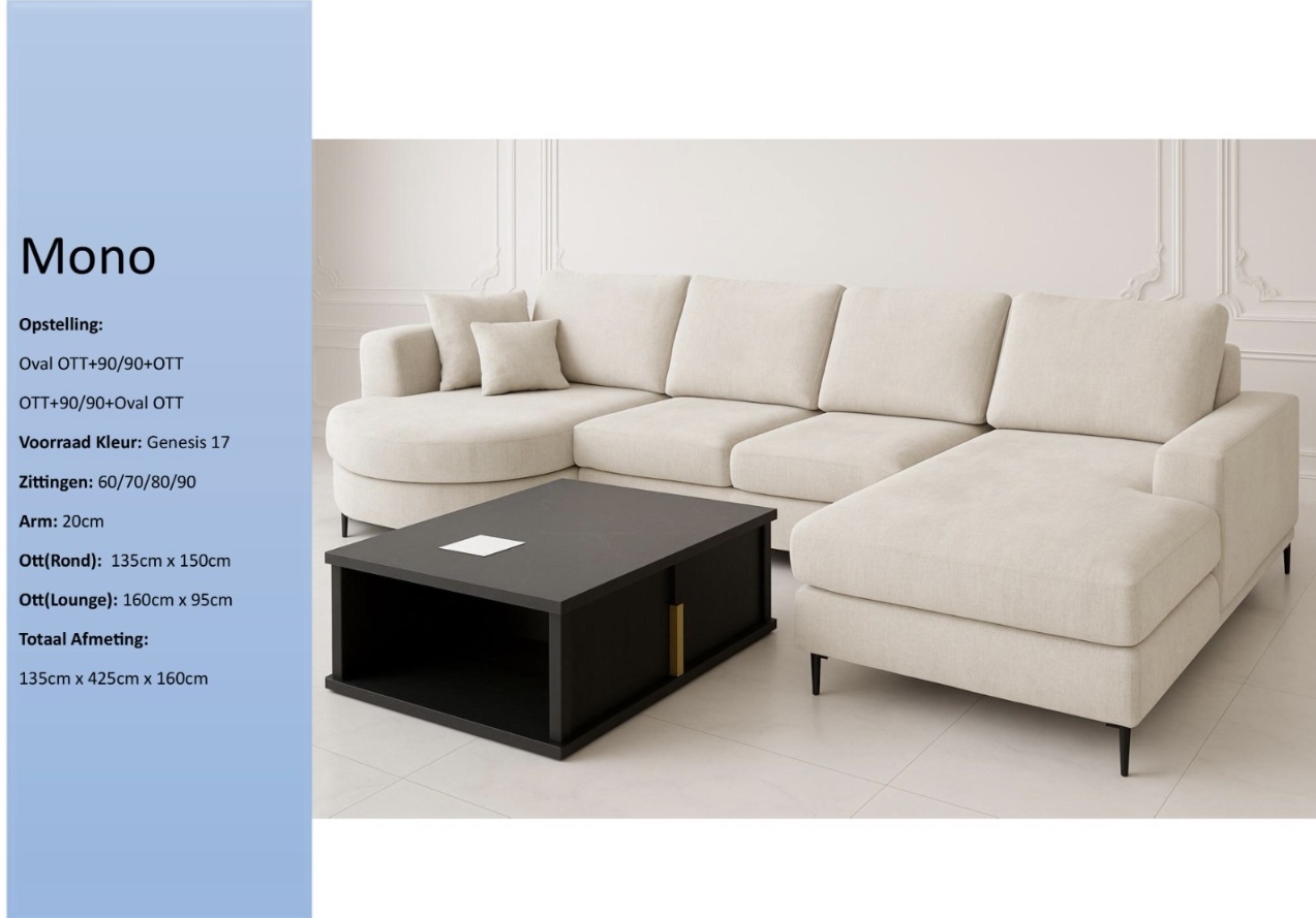 Mono teddy bank beige  japandi stijl