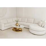 Modus u-bank beige  japandi stijl