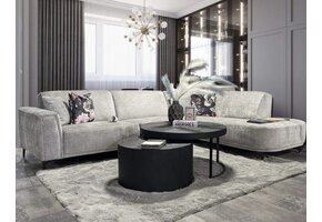 Clara hoekbank met lounge