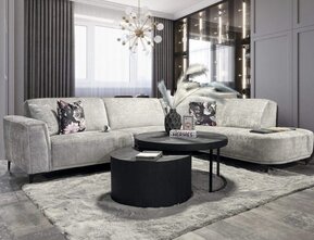 CLARA HOEKBANK MET LOUNGE TEDDY